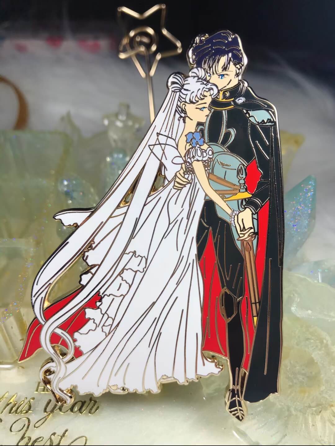 Endymion＆Serenity pin
