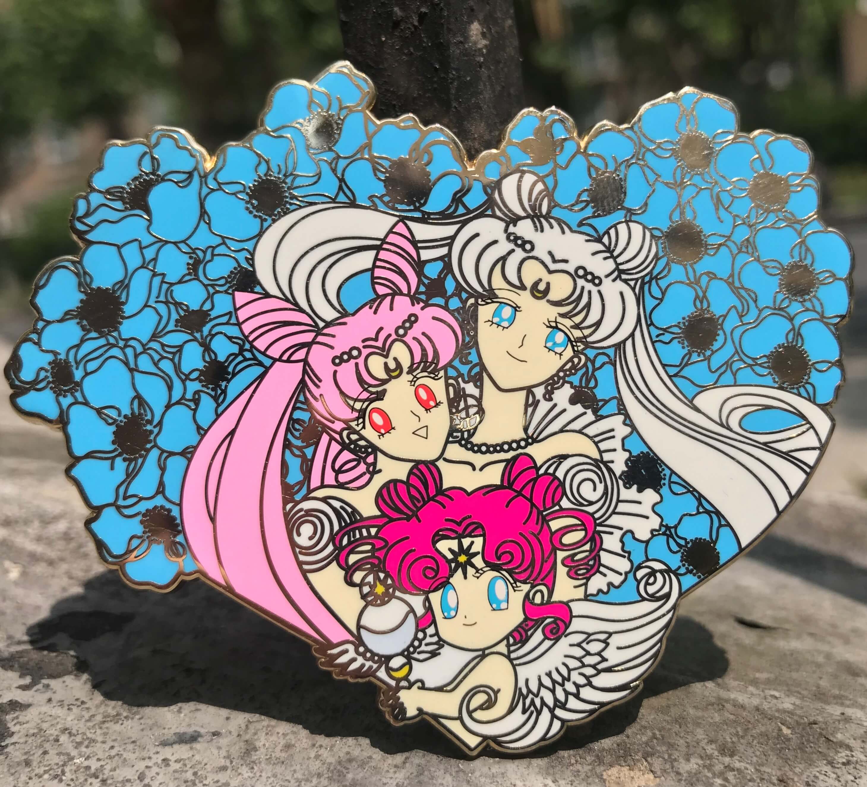 The princesses pin