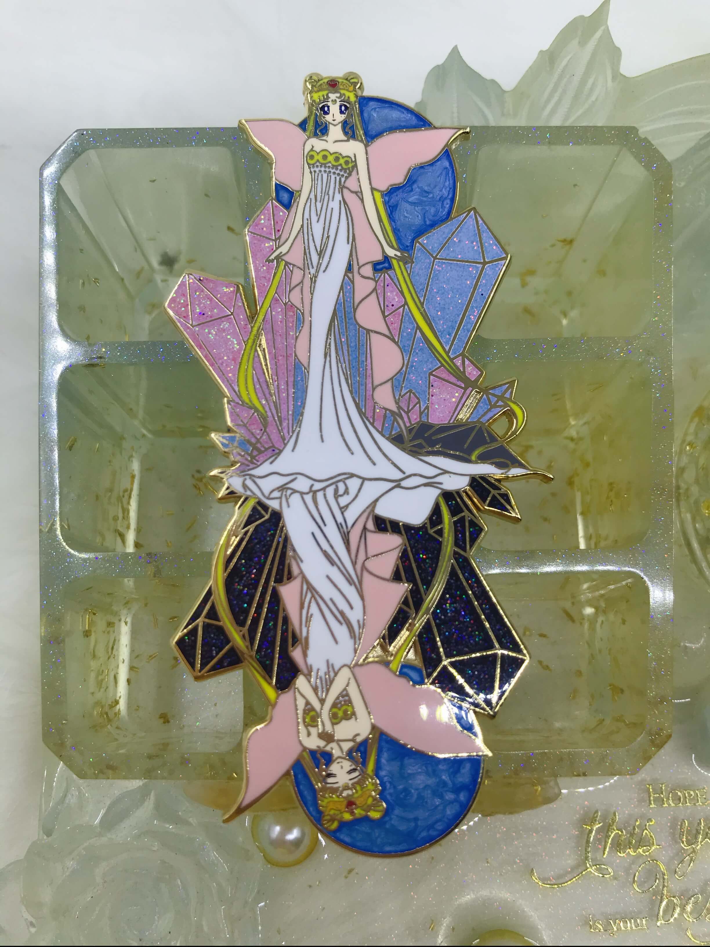 Crystal Pin