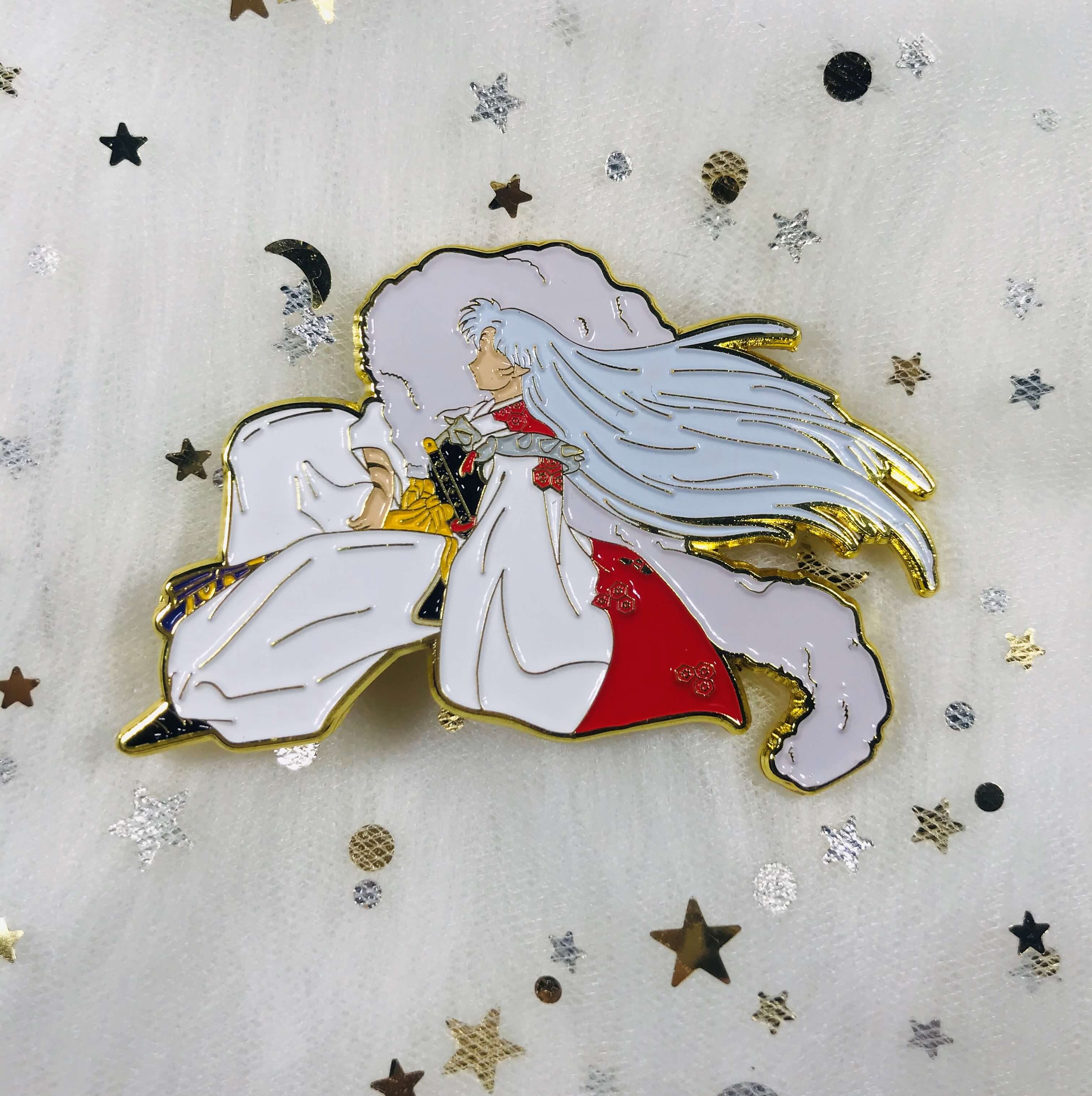 Soft-Sesshomaru Pin