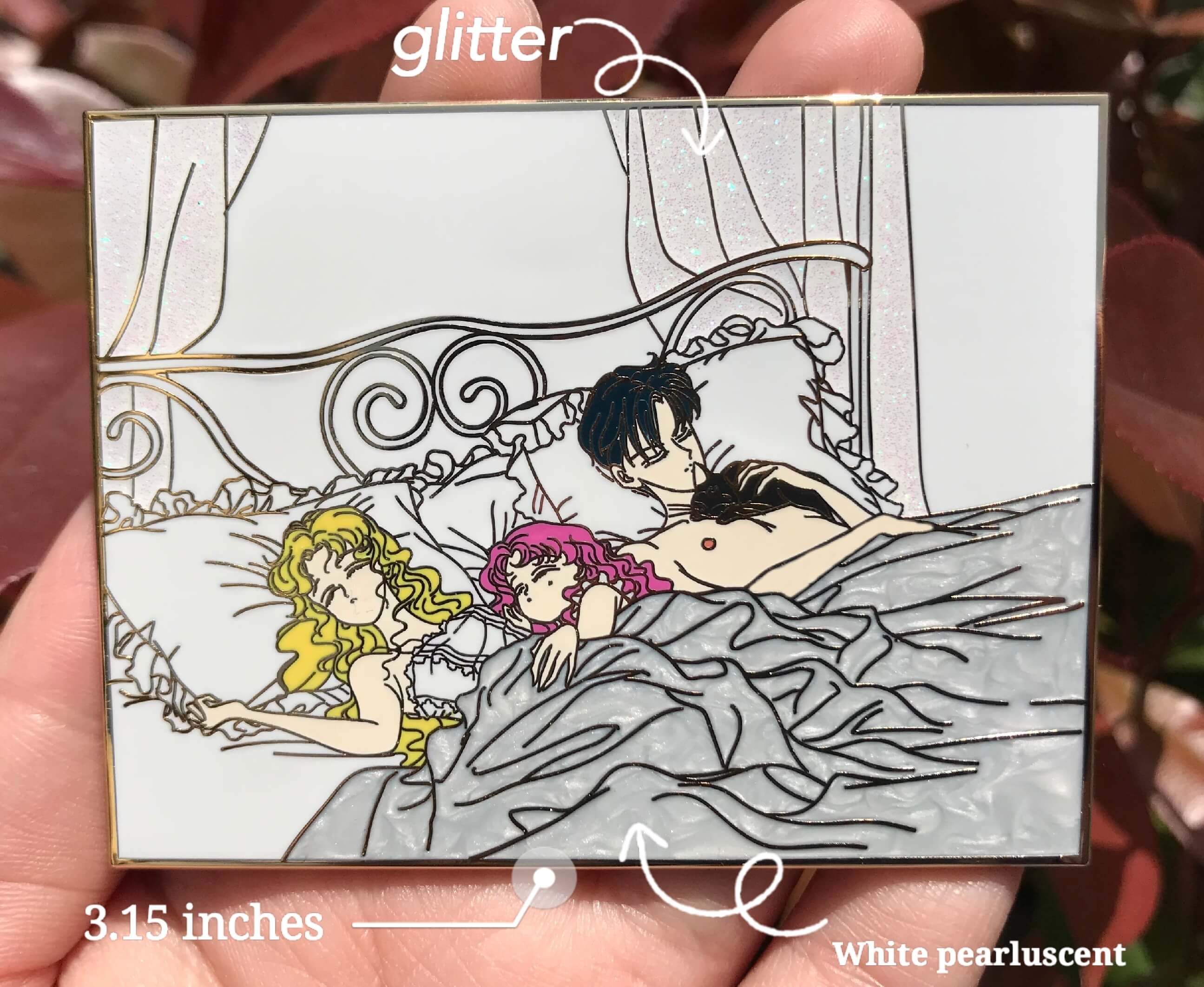 Sweety dream pin