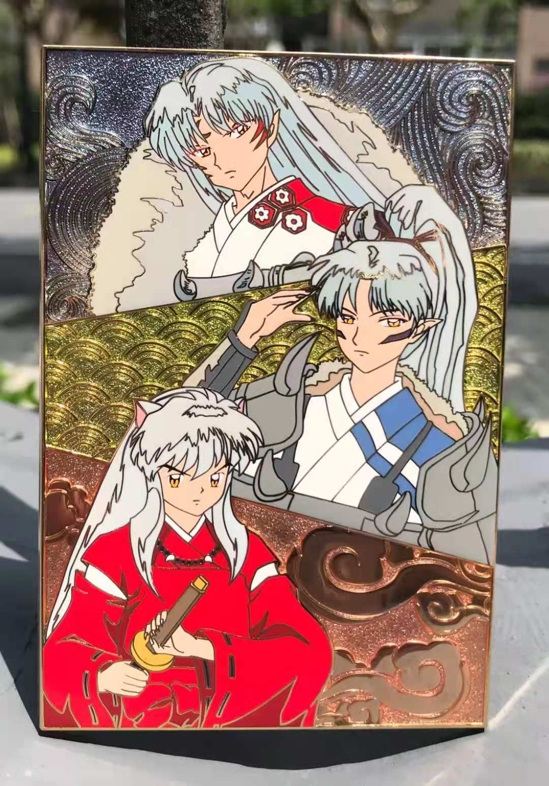 InuYasha Family Pin