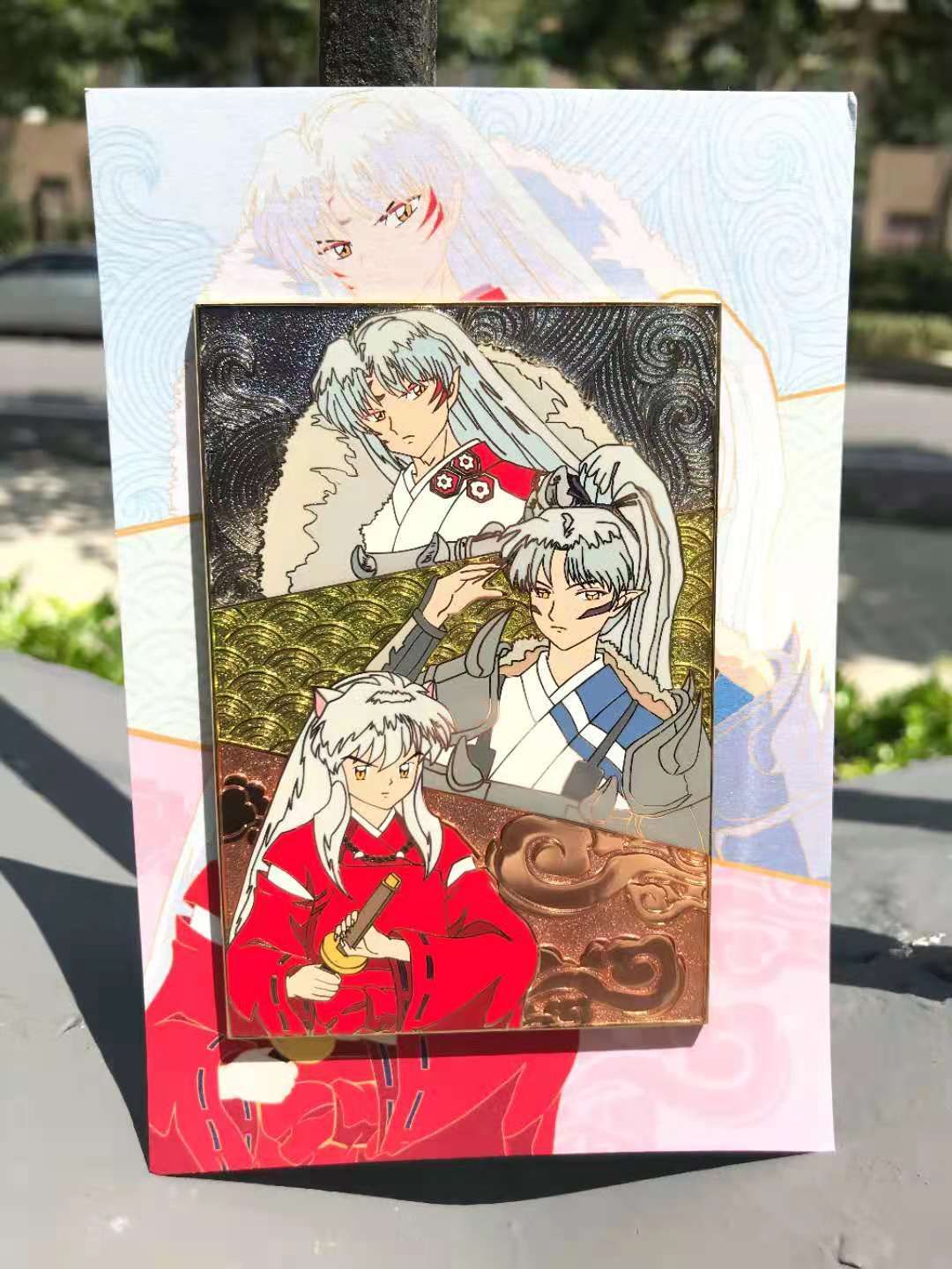 InuYasha Family Pin
