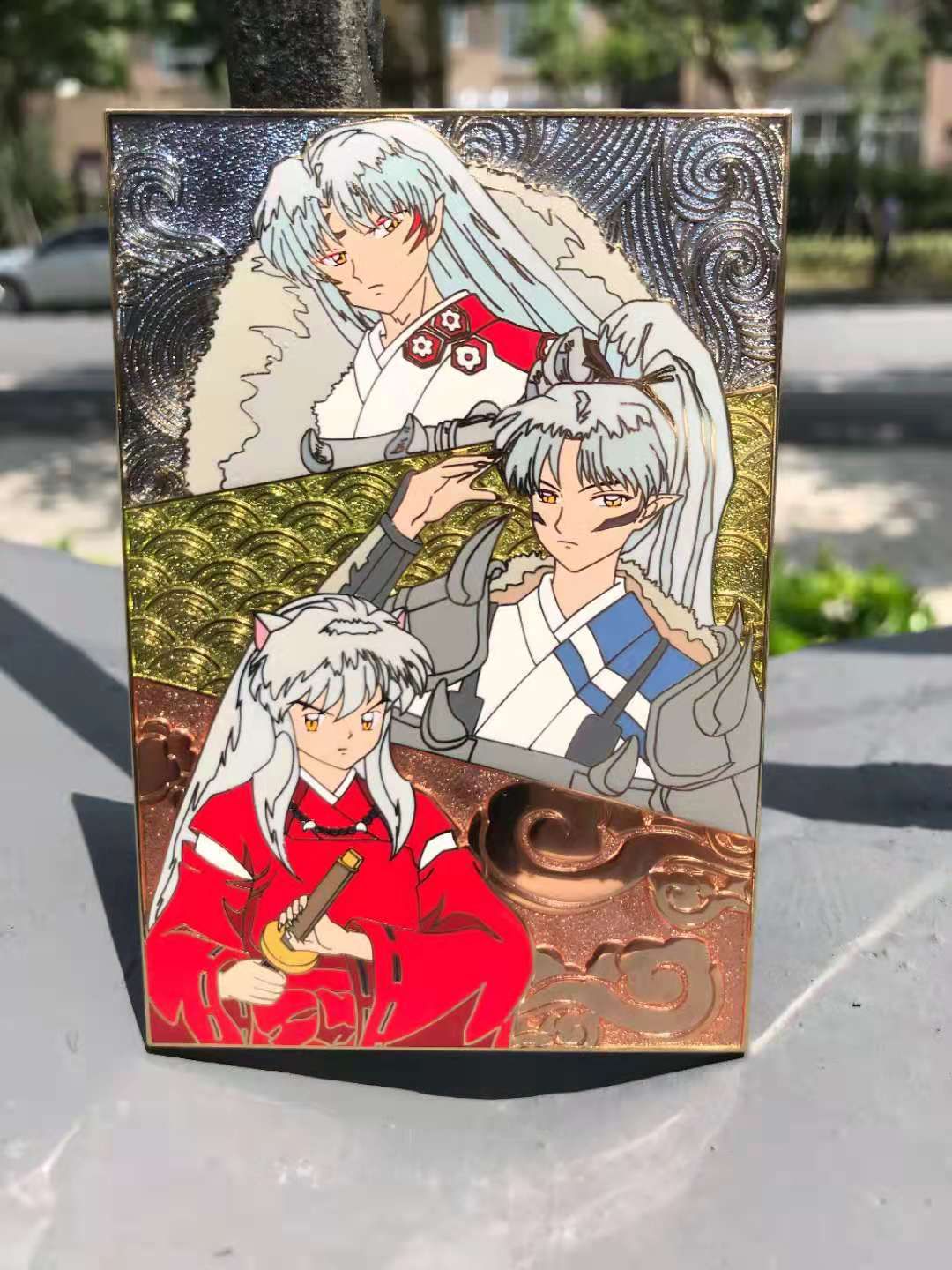 InuYasha Family Pin