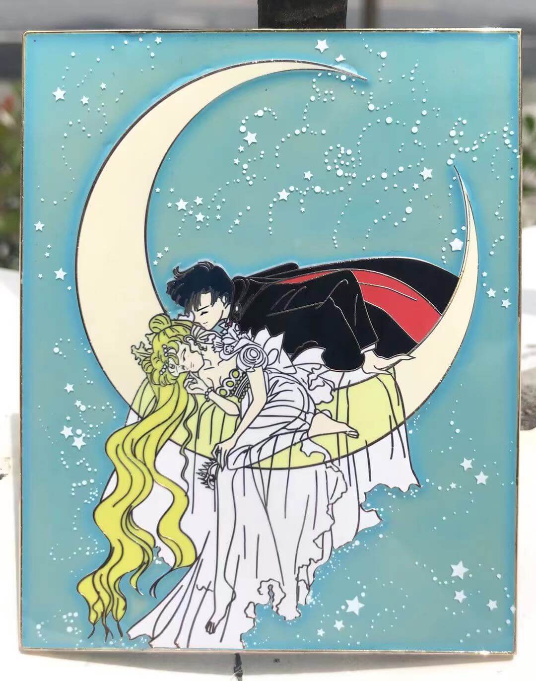 Princess and Prince pin