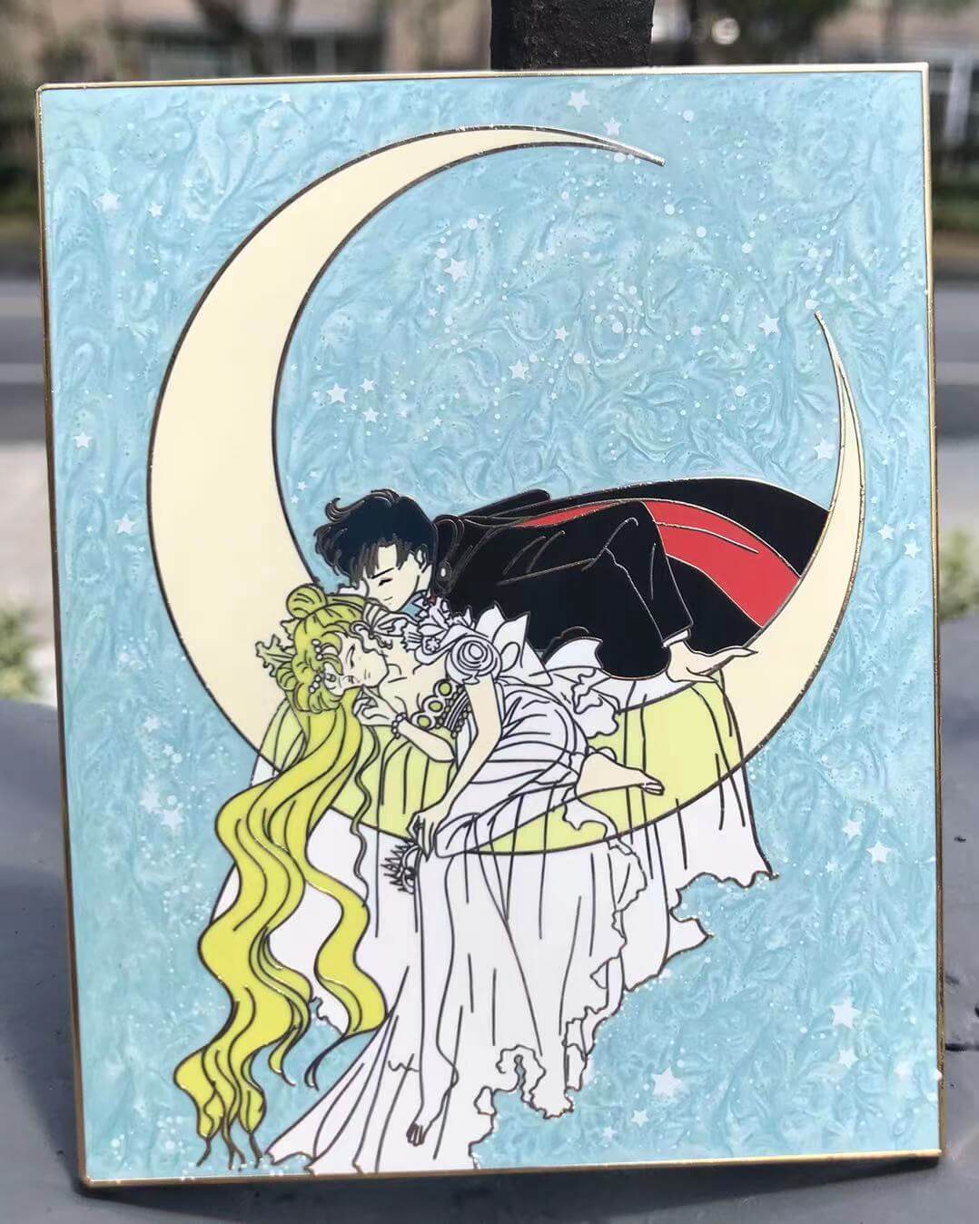 Princess and Prince pin