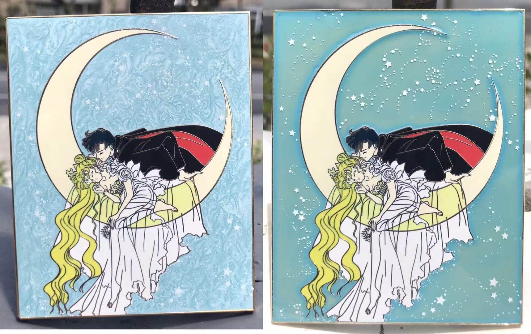 Princess and Prince pin
