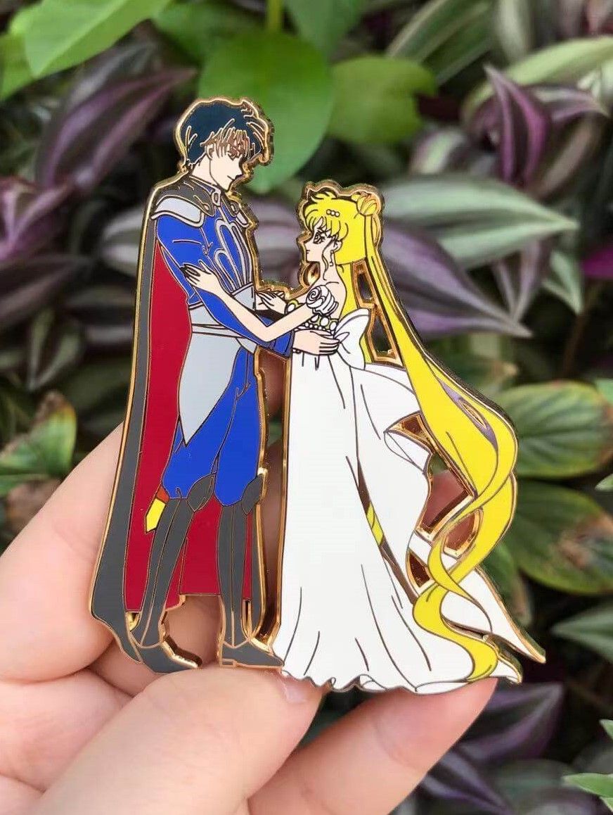 Forever Love pin