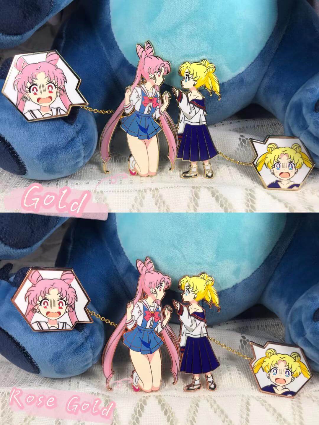 Chibiusa＆Usagi Pin