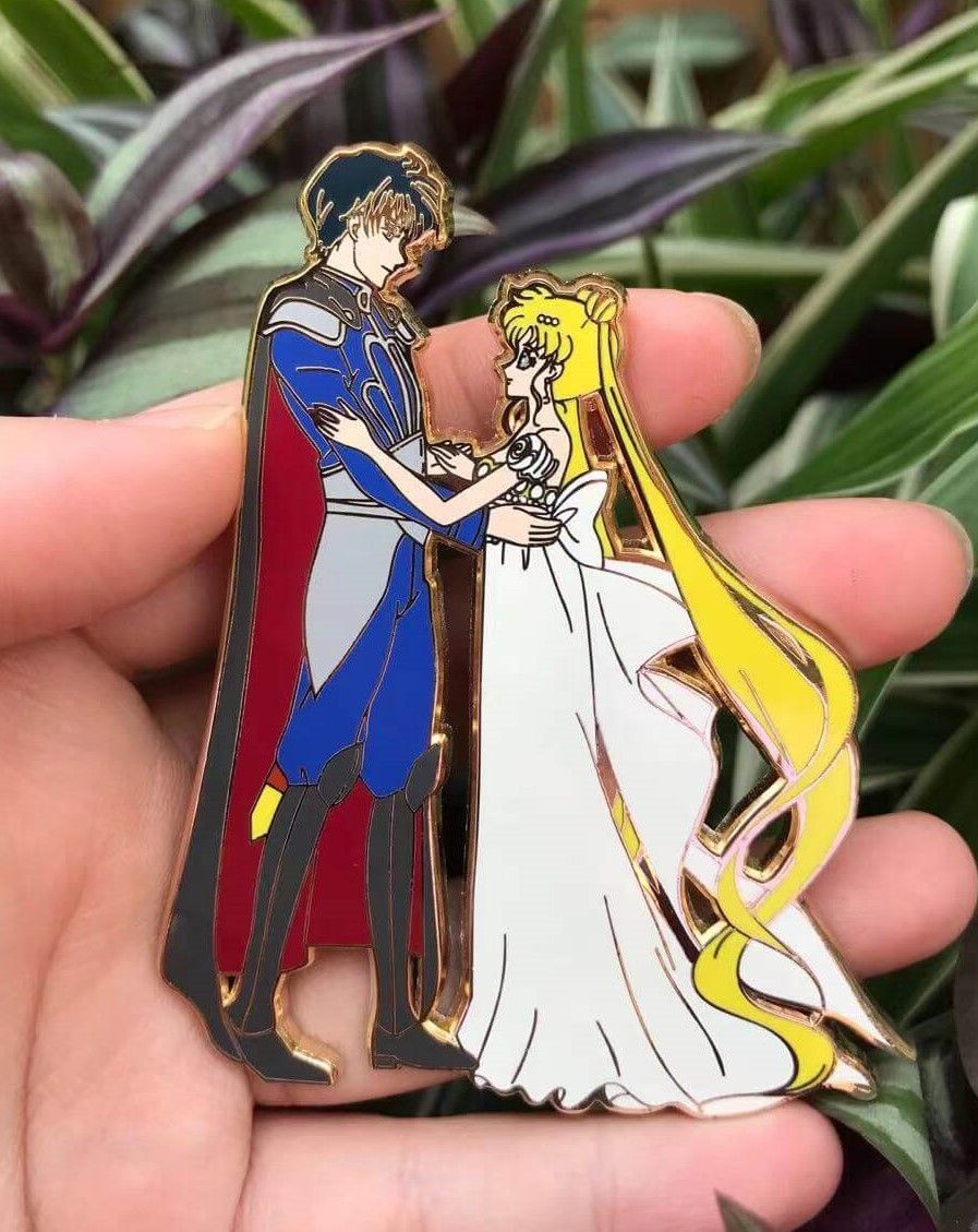 Forever Love pin