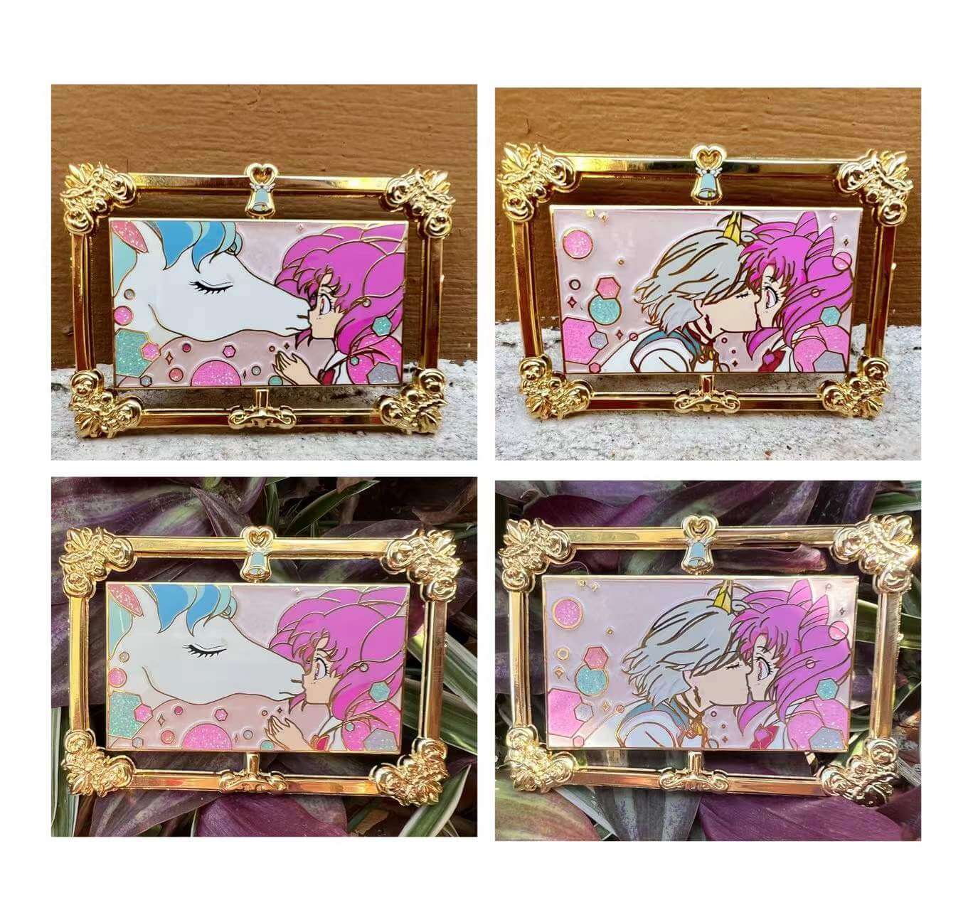 [Chibiusa＆Helios] The first kiss pin