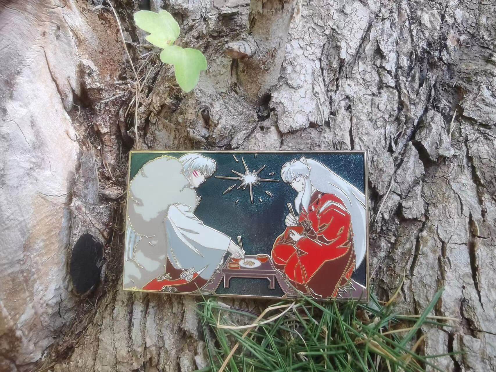 [InuYasha ＆ Sesshomaru] The brother pin