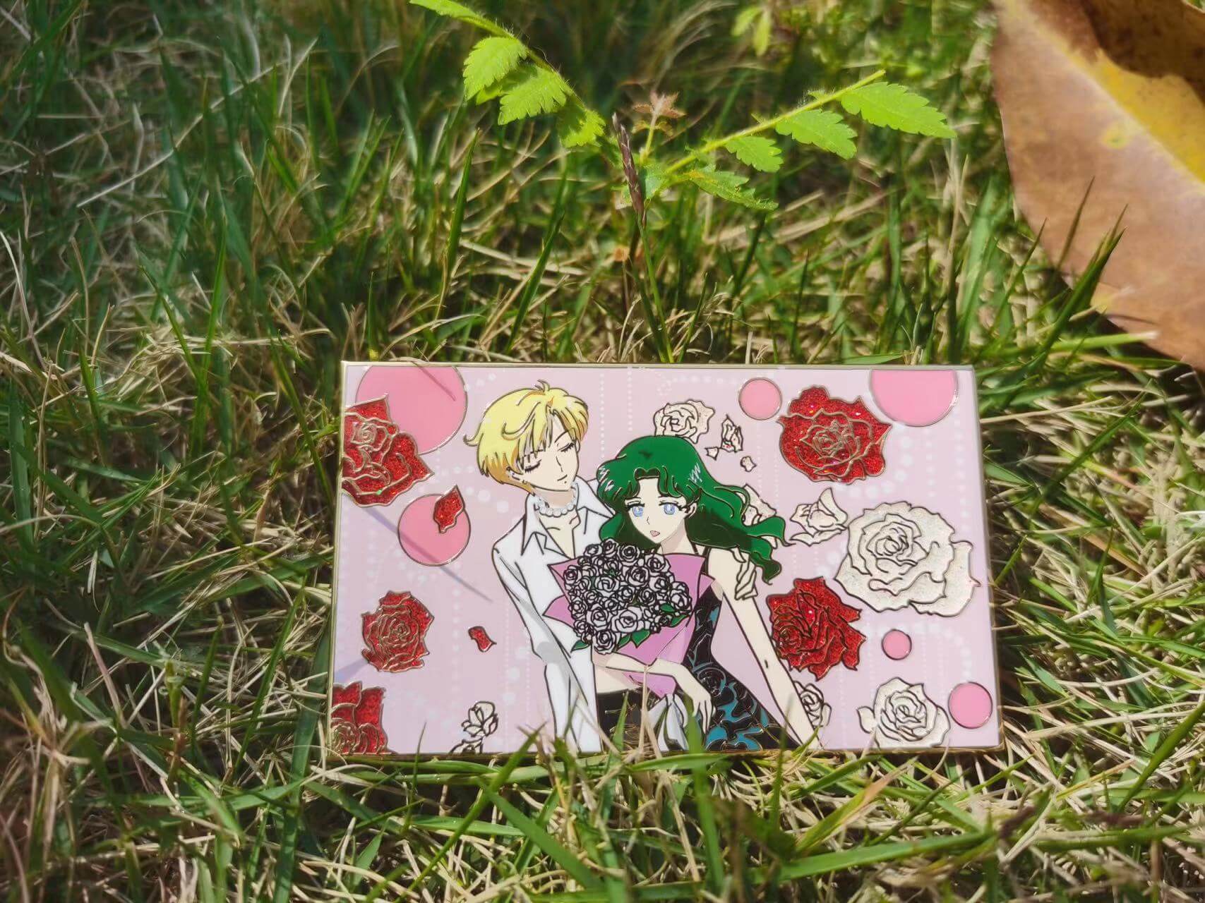 [Michiru＆Haruka] The couple pin