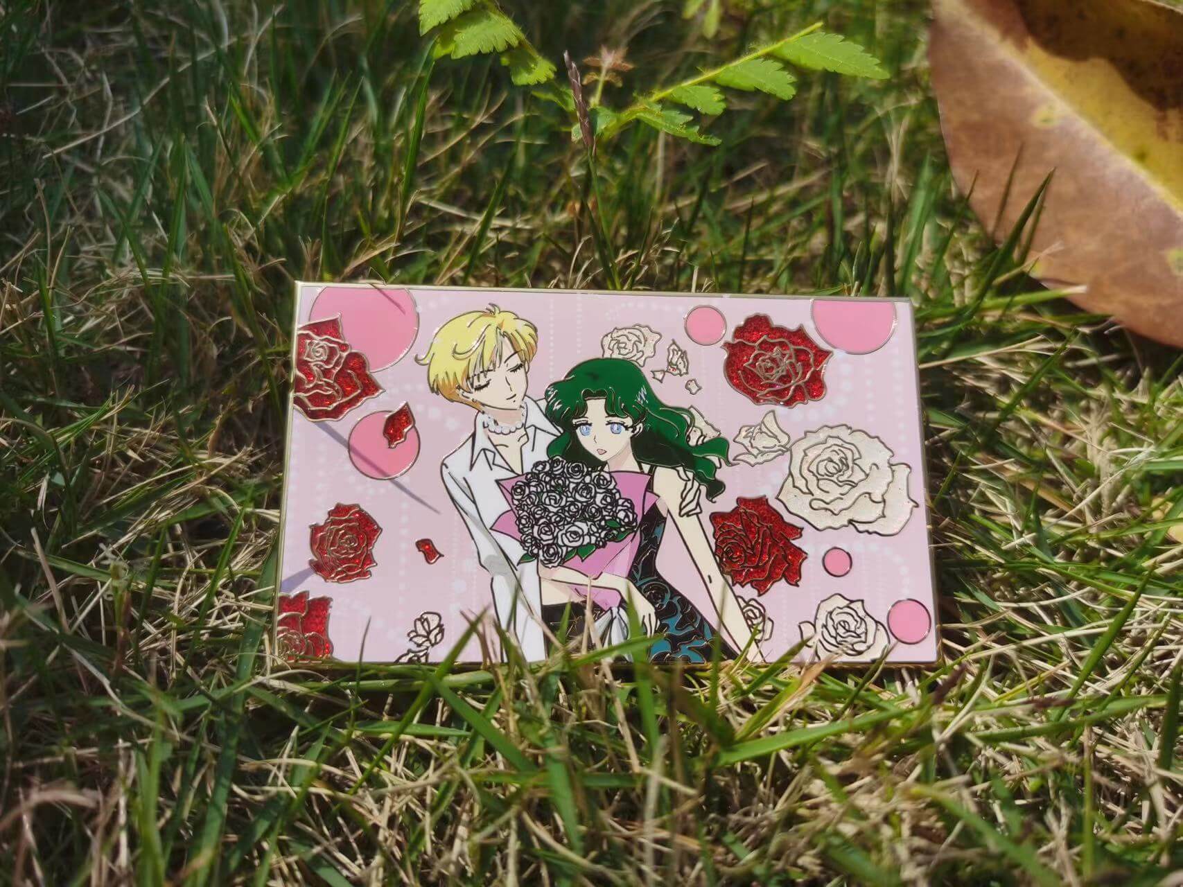 [Michiru＆Haruka] The couple pin