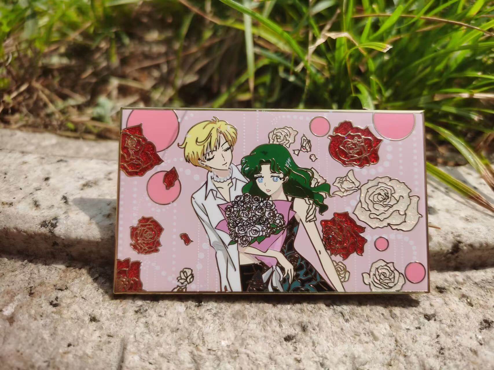 [Michiru＆Haruka] The couple pin