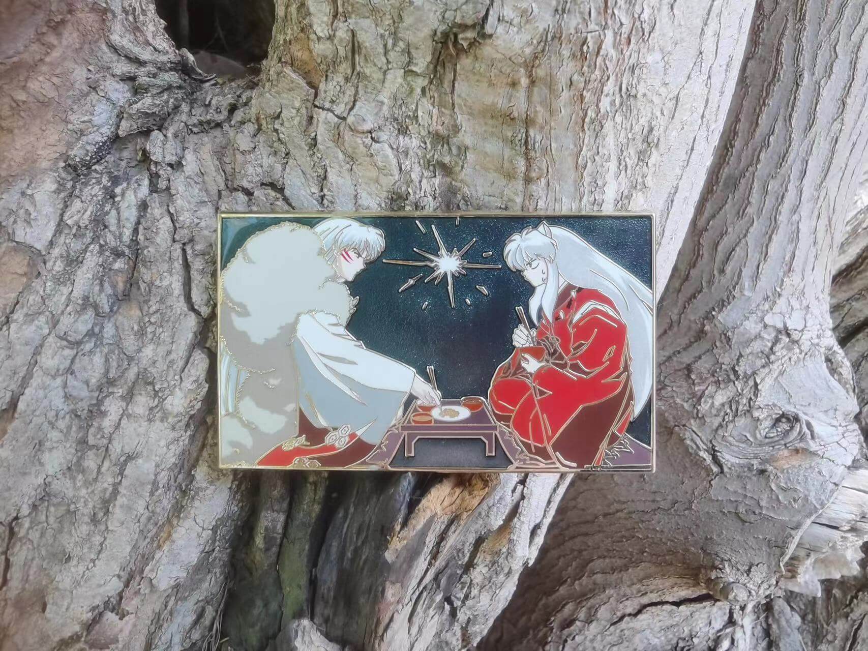 [InuYasha ＆ Sesshomaru] The brother pin