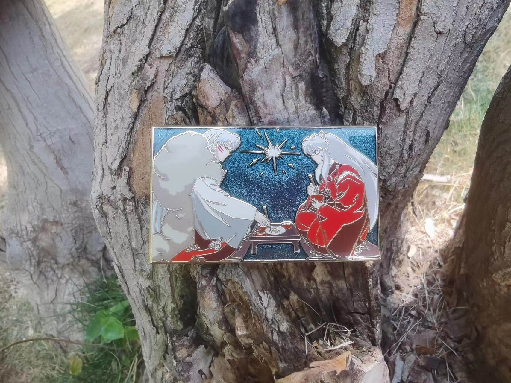 [InuYasha ＆ Sesshomaru] The brother pin