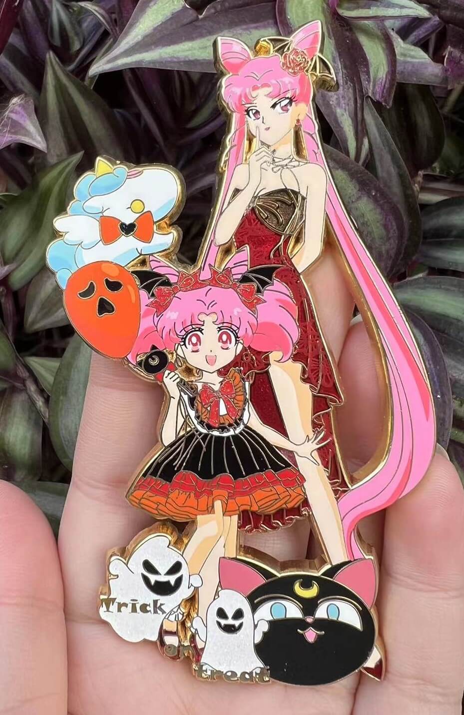Halloween special pin