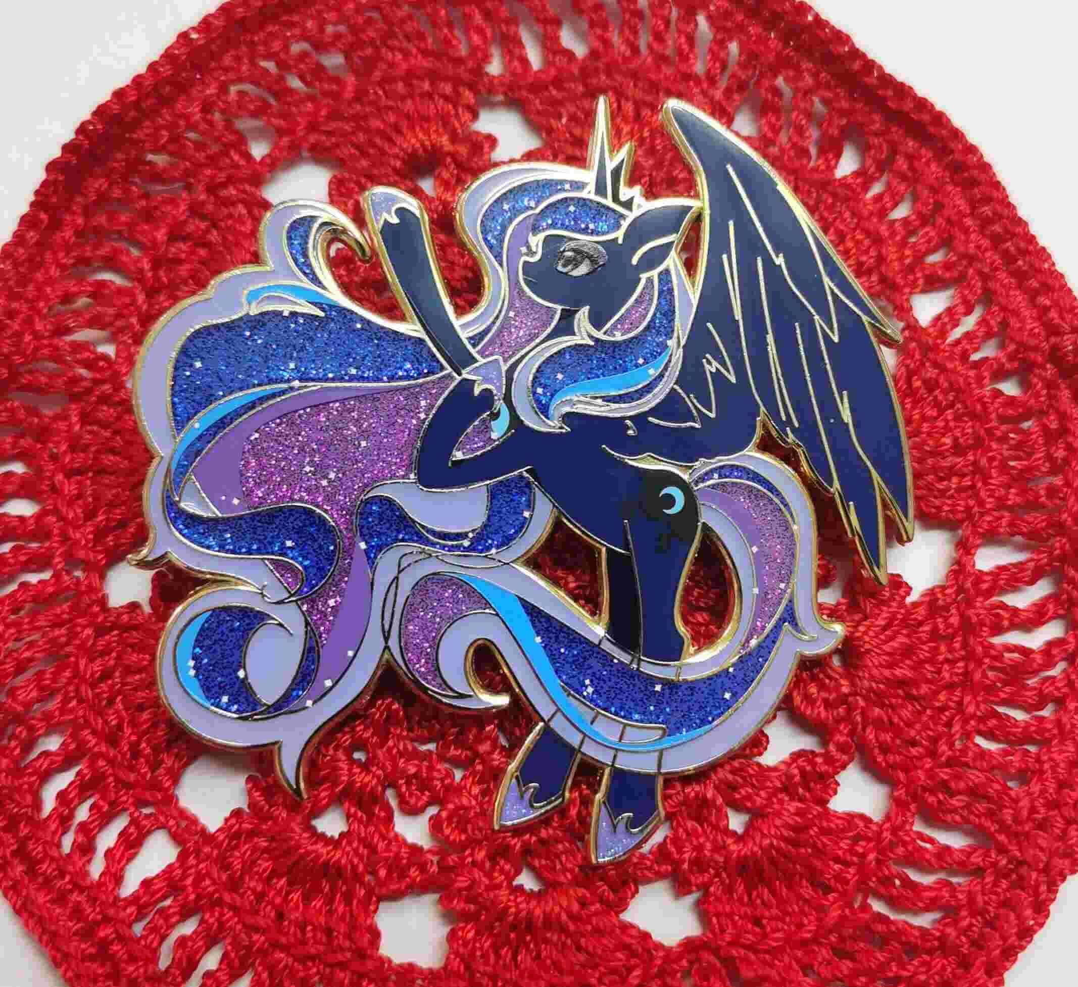 Princess Luna Pin