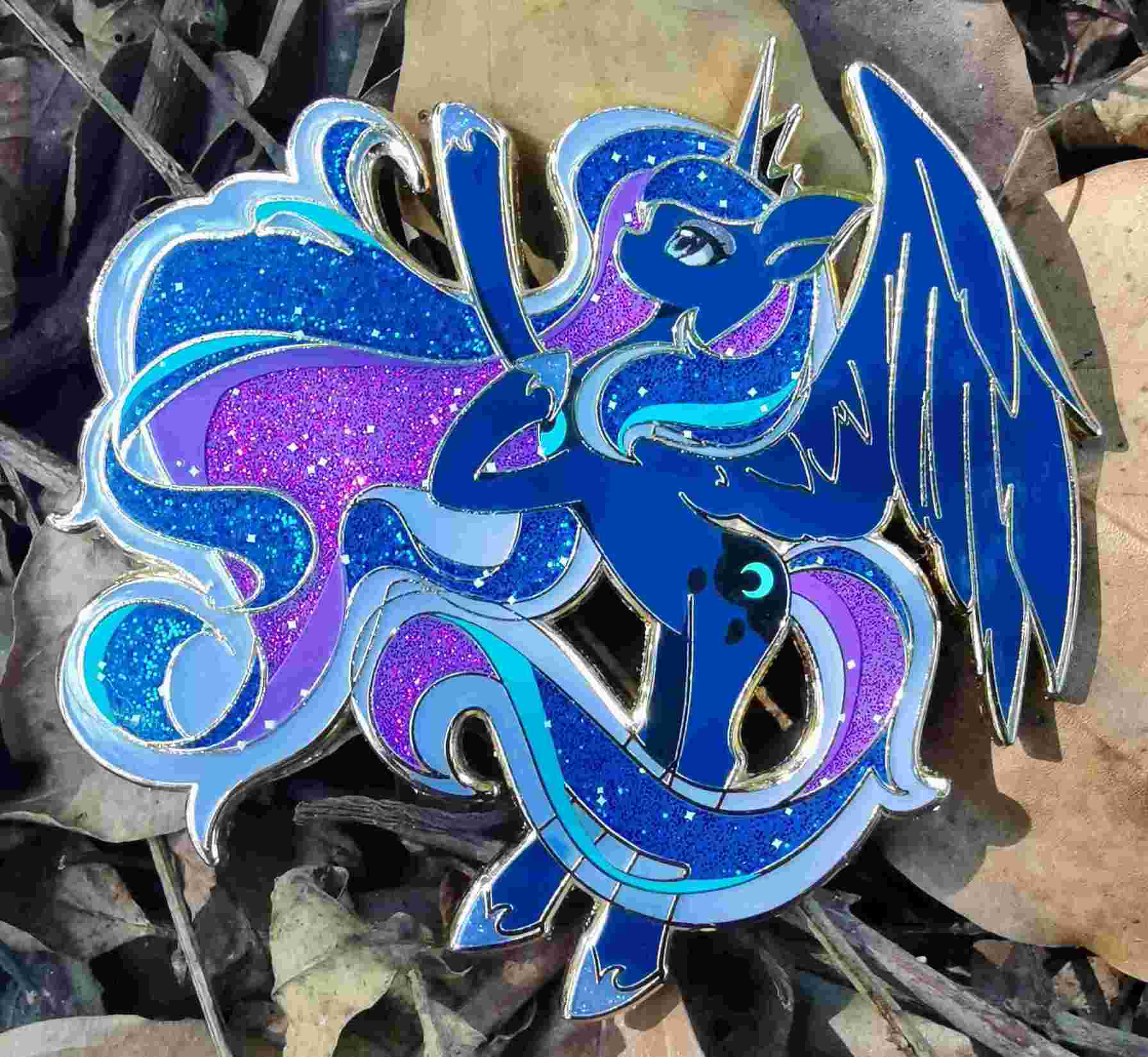Princess Luna Pin