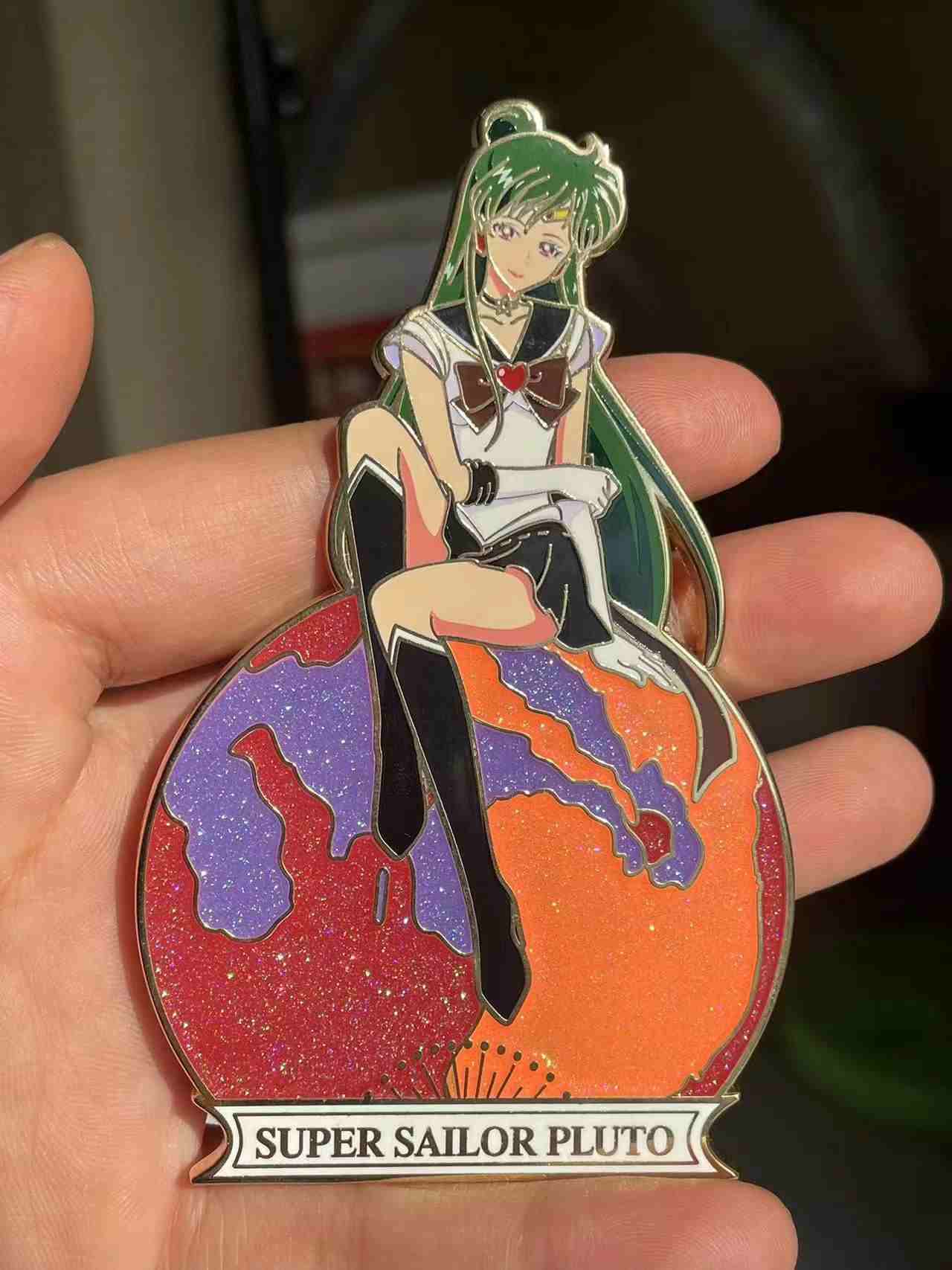 Super Sailor Pluto Pin