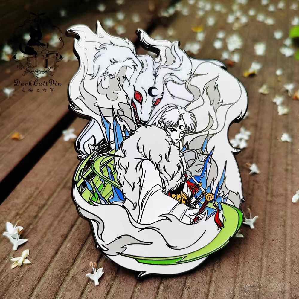 Magical Sesshomaru Pin