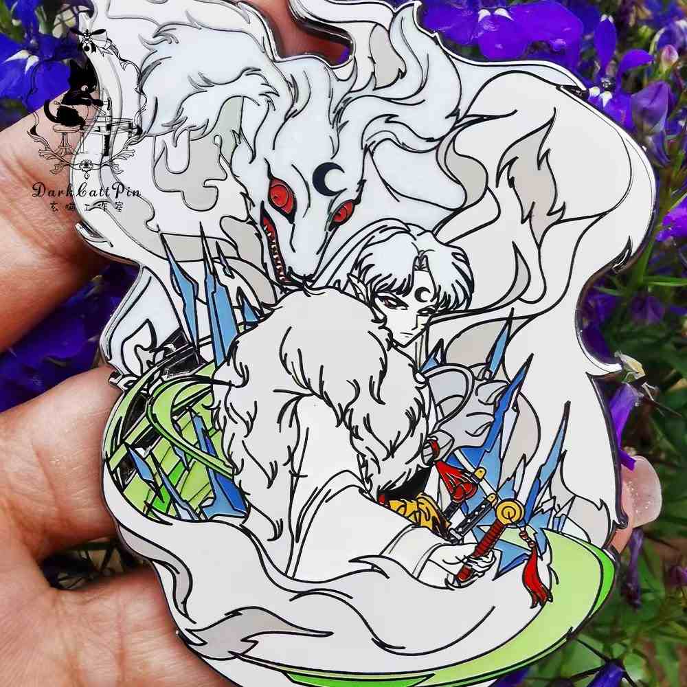 Magical Sesshomaru Pin