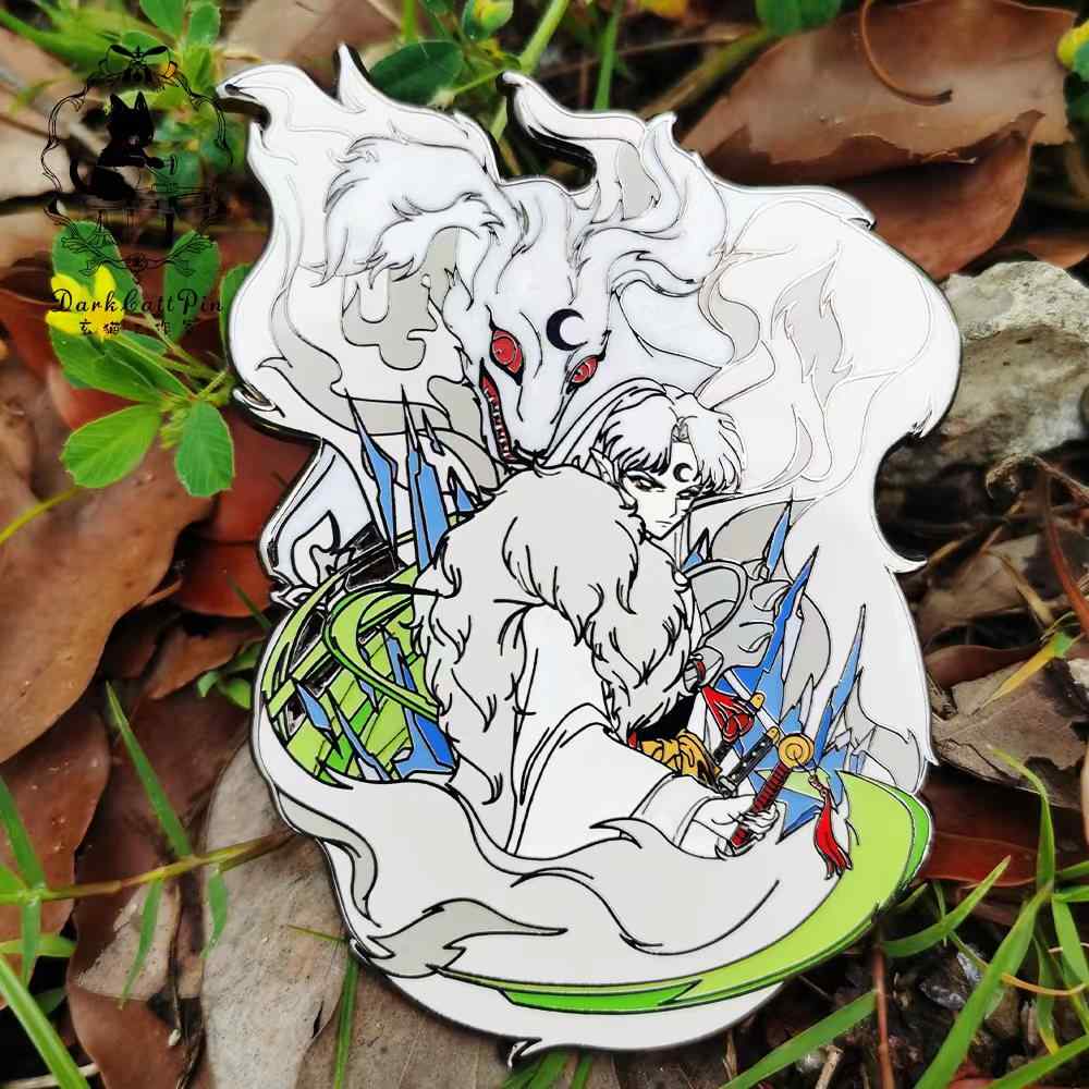 Magical Sesshomaru Pin