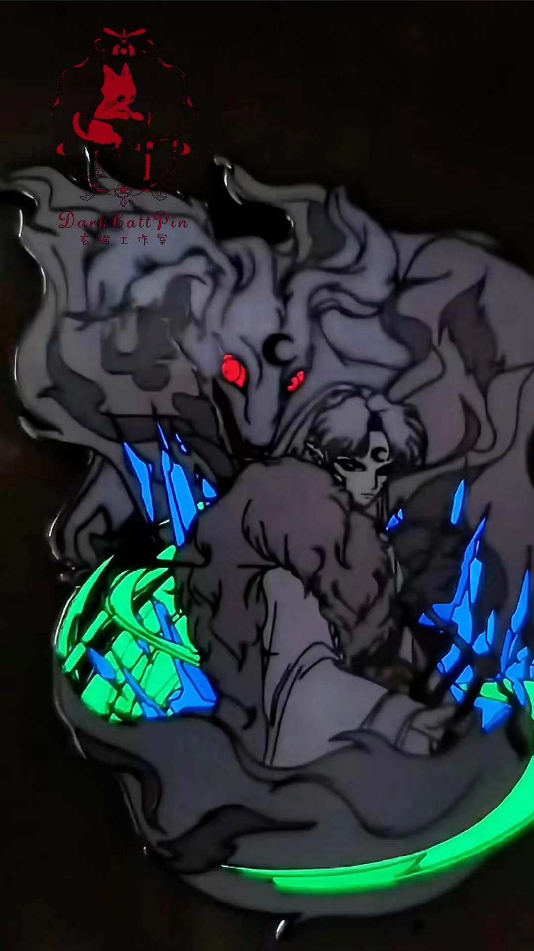 Magical Sesshomaru Pin