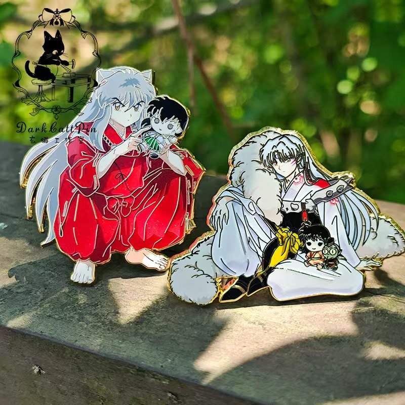 [Inuyasha＆Sesshomaru] The doll Pin