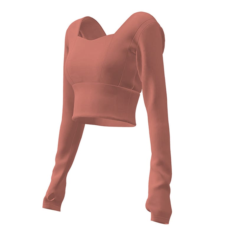 Workout Tops with Built in Bra