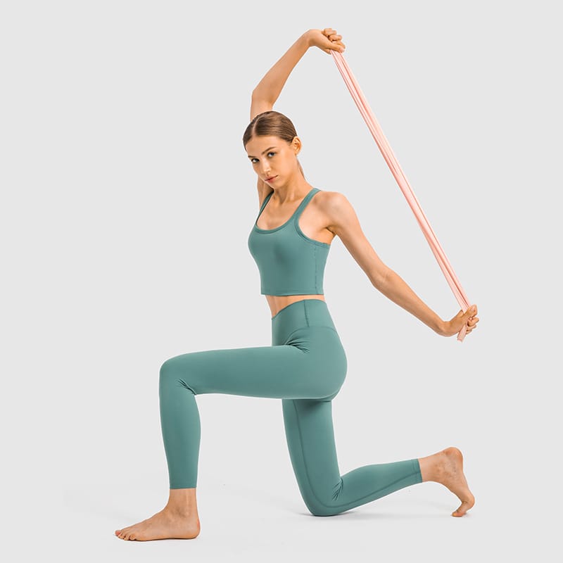 Yoga Top With Built In Bra