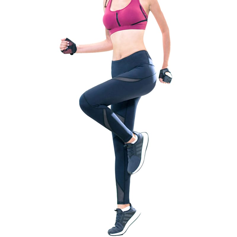 Yoga Pants with Mesh