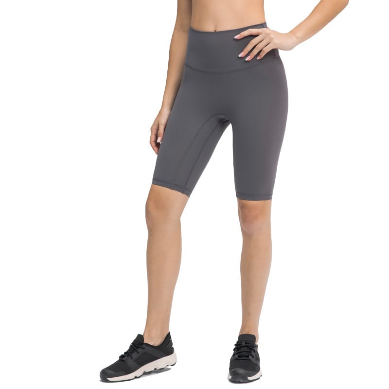 High Waisted Yoga Shorts