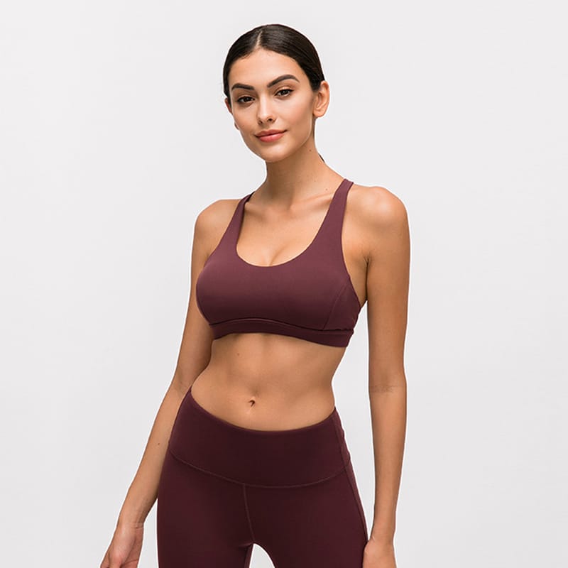 Yoga Crop Top Bra