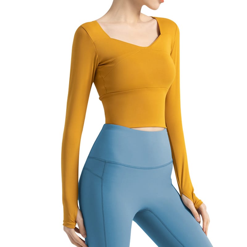 Yoga Wrap Top