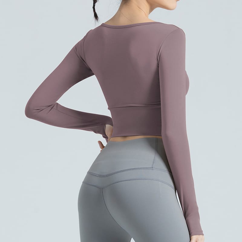 Yoga Wrap Top