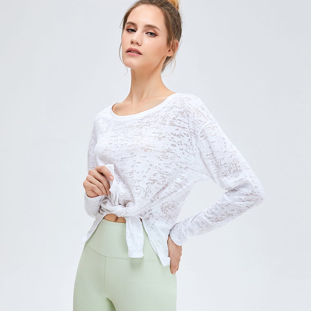 Loose Fit Yoga Tops