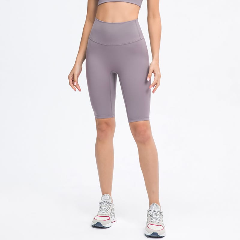 High Waisted Yoga Shorts
