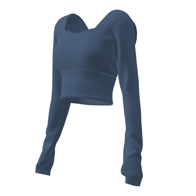 Workout Tops with Built in Bra