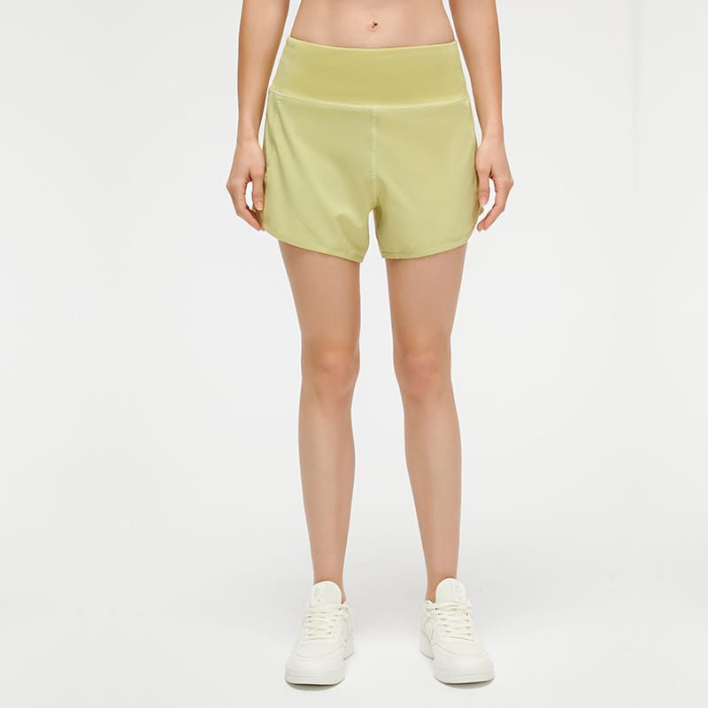 Drawstring Yoga Shorts