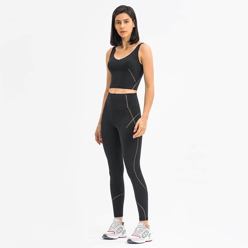 Yoga Leggings Set