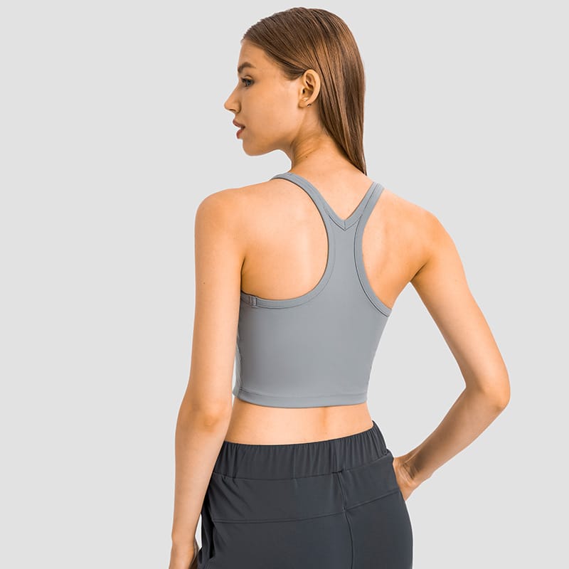 Yoga Top With Built In Bra