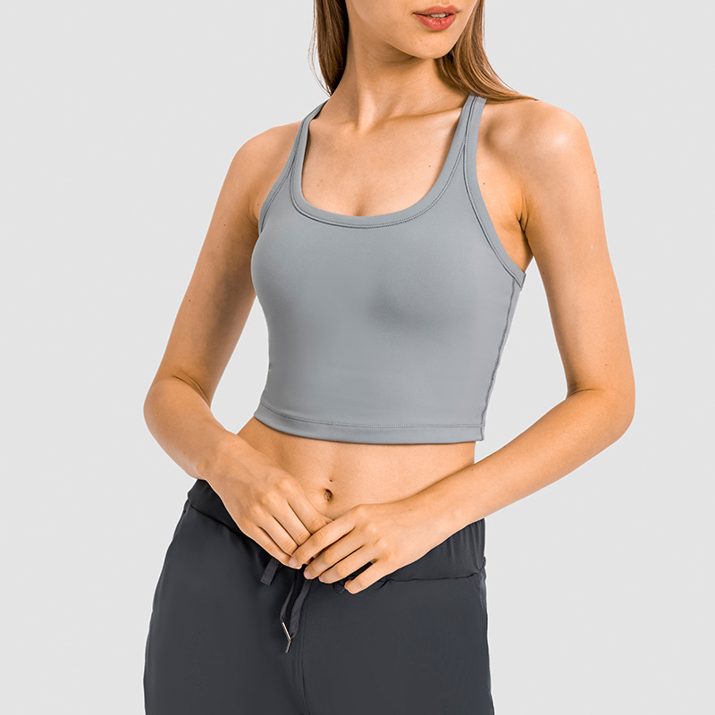 Yoga Top With Built In Bra