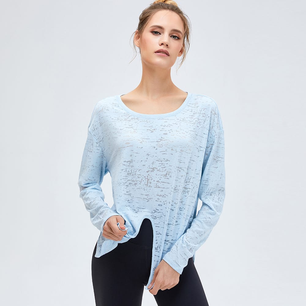 Loose Fit Yoga Tops
