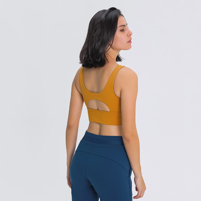 Tank Top With Sports Bra