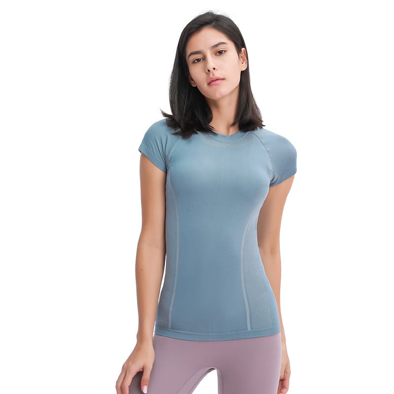 Yoga Short Sleeved Tops