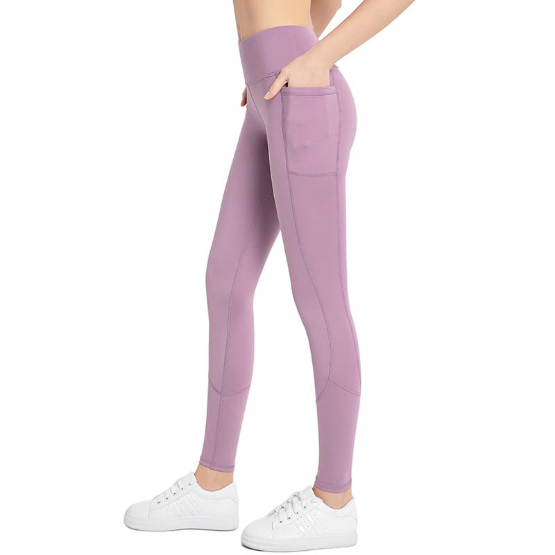 Long Leggings with Pockets