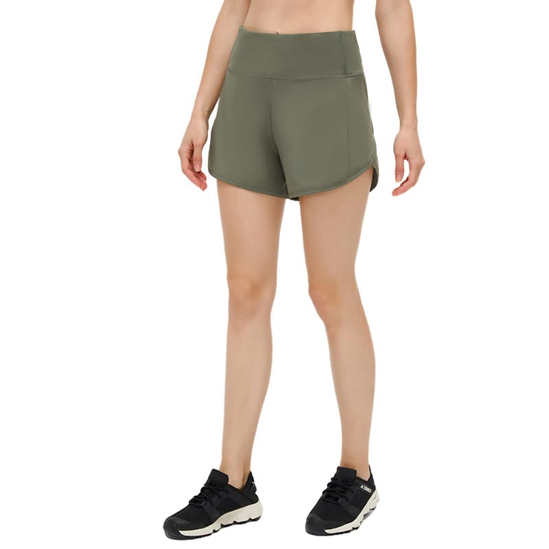 Drawstring Yoga Shorts