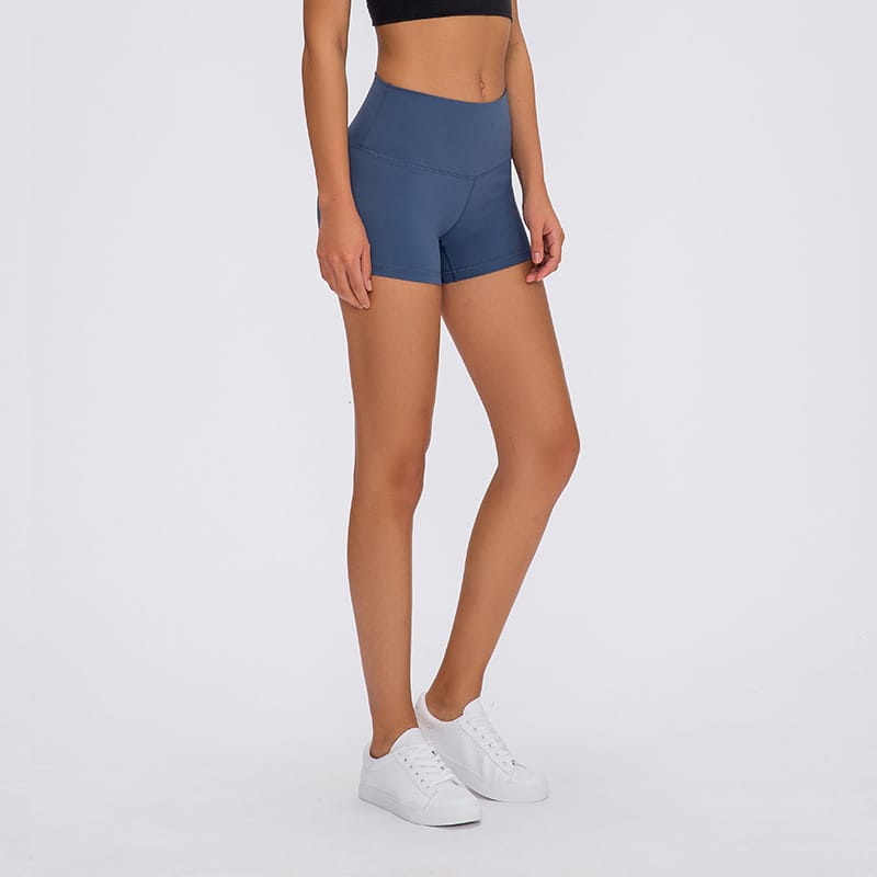 High Waisted Hot Yoga Shorts
